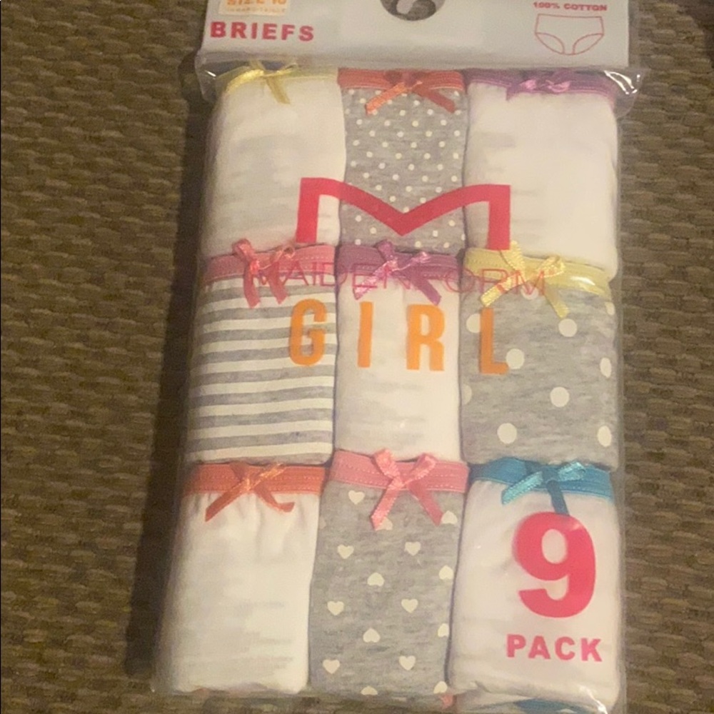 girls underwear